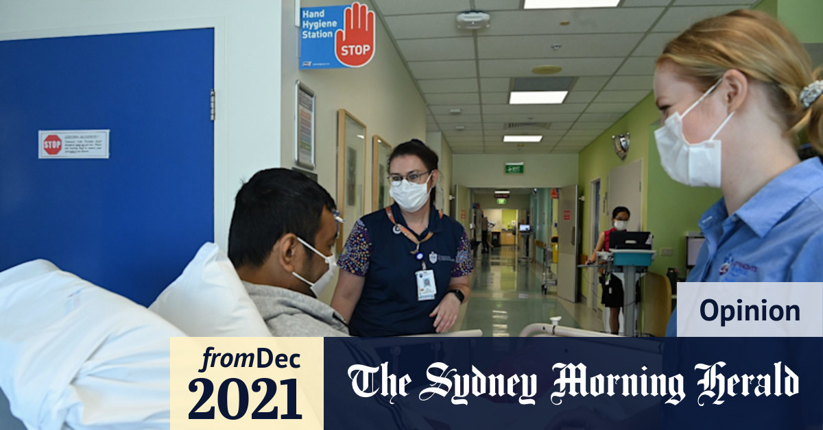 Easing isolation rules for healthcare workers can be done safely